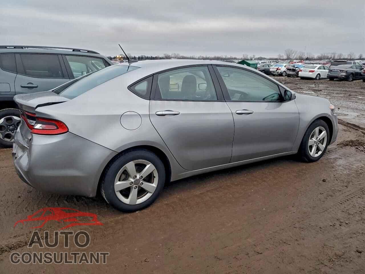 DODGE DART 2016 - 1C3CDFBBXGD541504