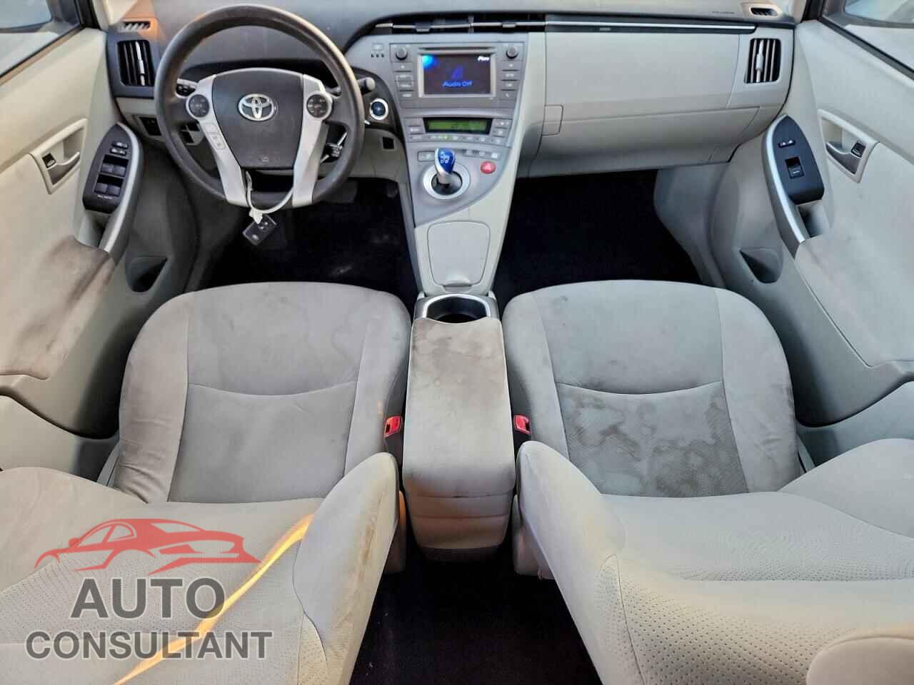 TOYOTA PRIUS 2013 - JTDKN3DU3D5699271