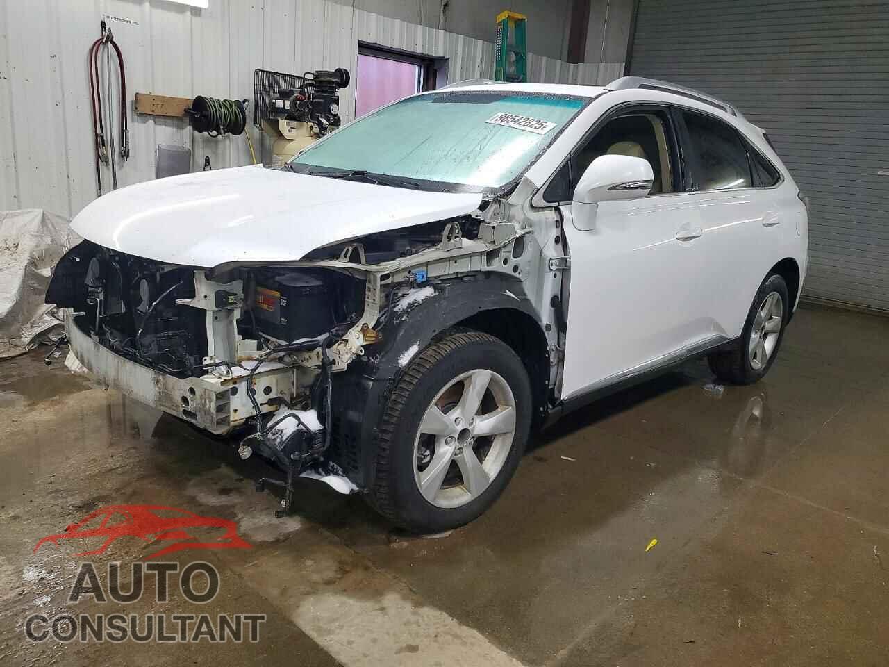 LEXUS RX350 2010 - 2T2BK1BA7AC073416
