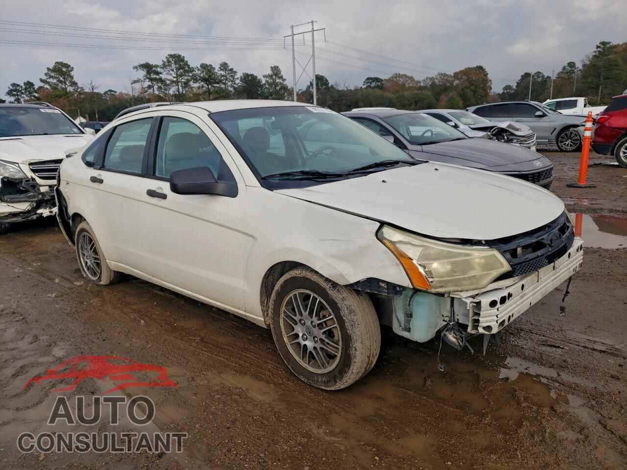 FORD FOCUS 2010 - 1FAHP3FN1AW167765