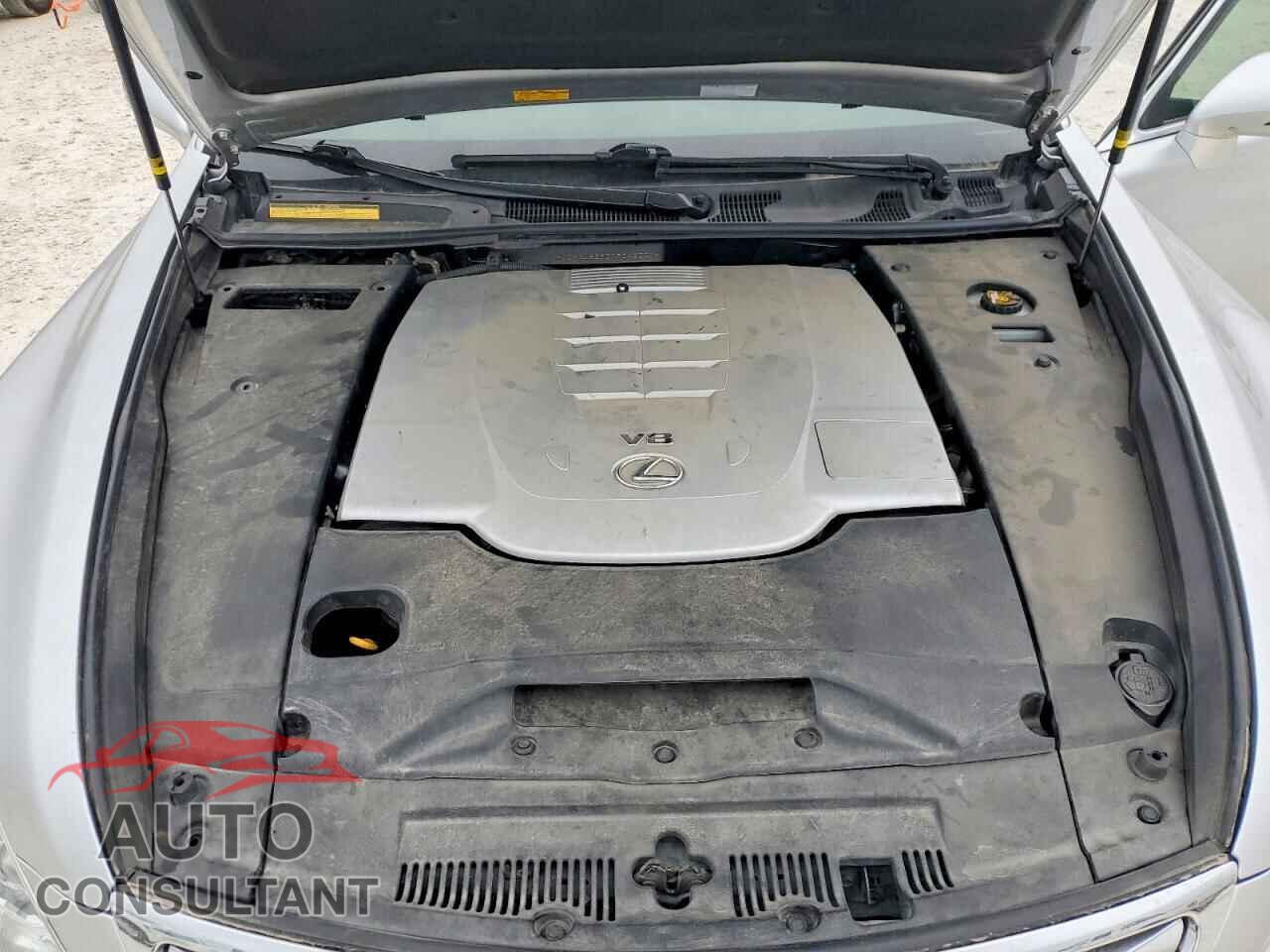 LEXUS LS460 2012 - JTHGL5EF3C5046301