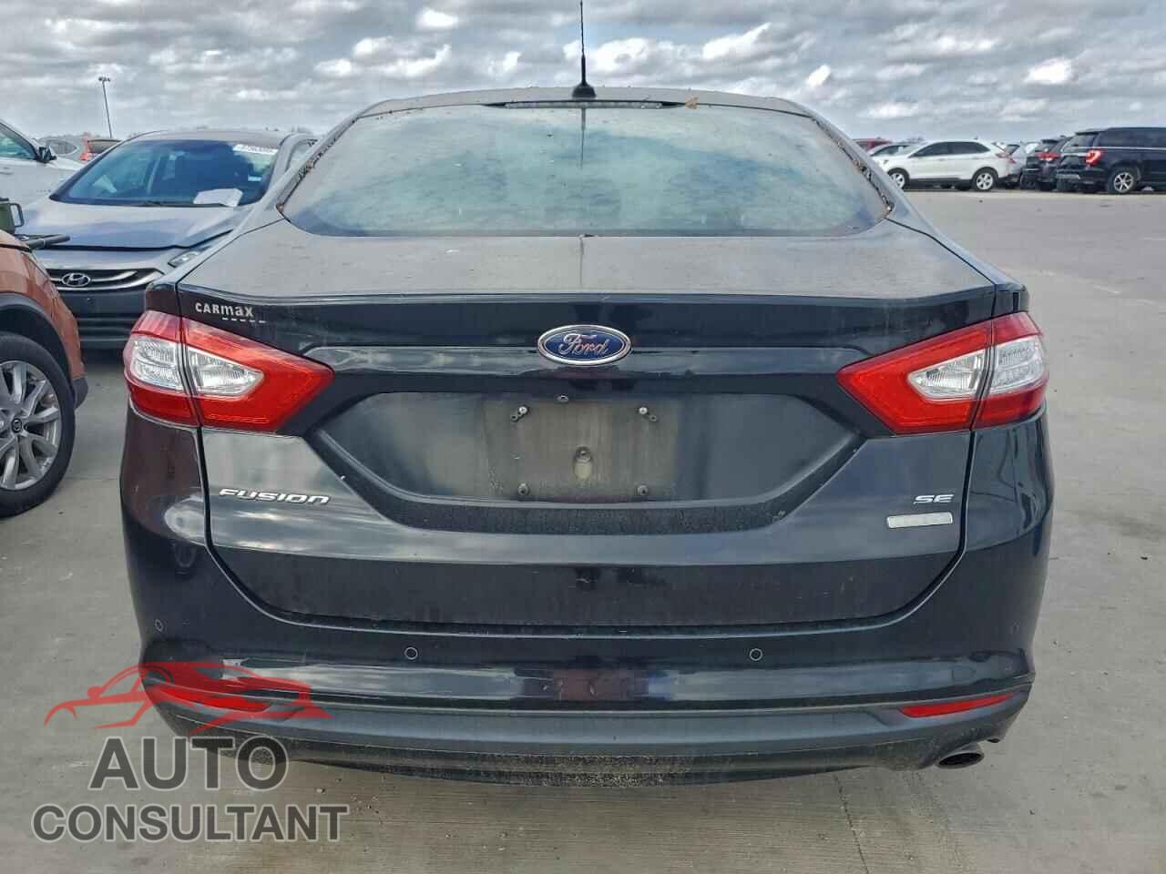 FORD FUSION 2016 - 3FA6P0HD7GR365515