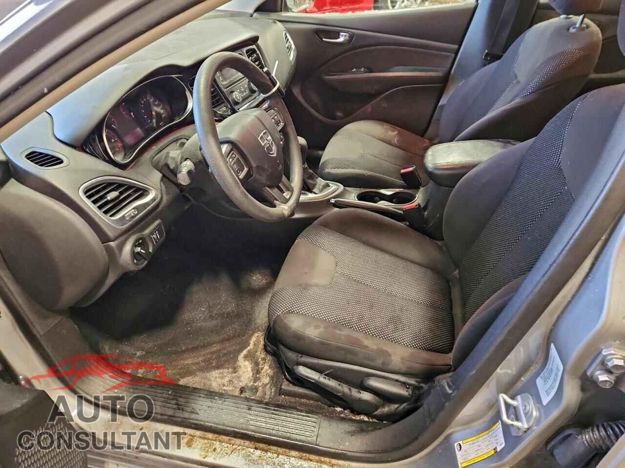 DODGE DART 2015 - 1C3CDFAA2FD298567