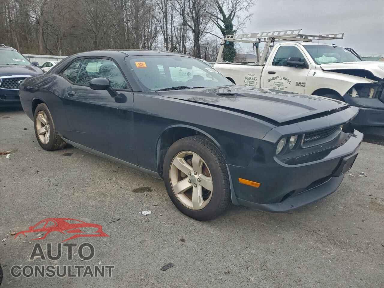 DODGE CHALLENGER 2012 - 2C3CDYAG4CH110937