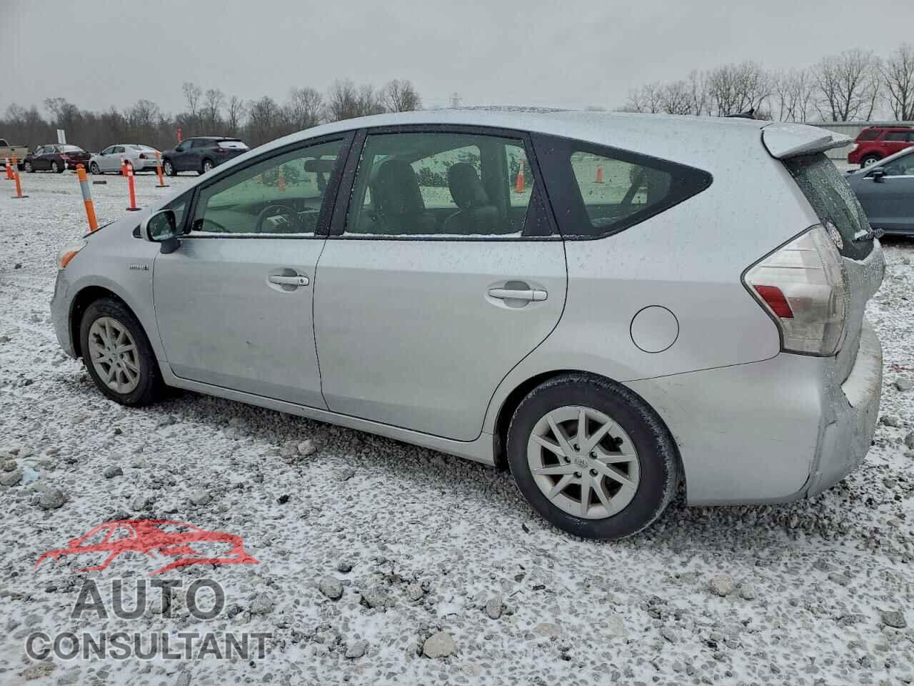 TOYOTA PRIUS 2014 - JTDZN3EU2E3337068