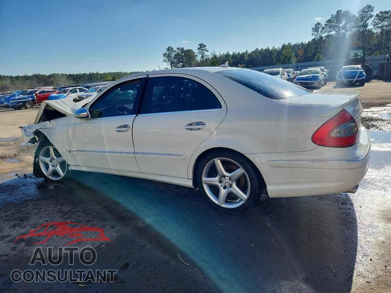 MERCEDES-BENZ E-CLASS 2009 - WDBUF87X99B384541