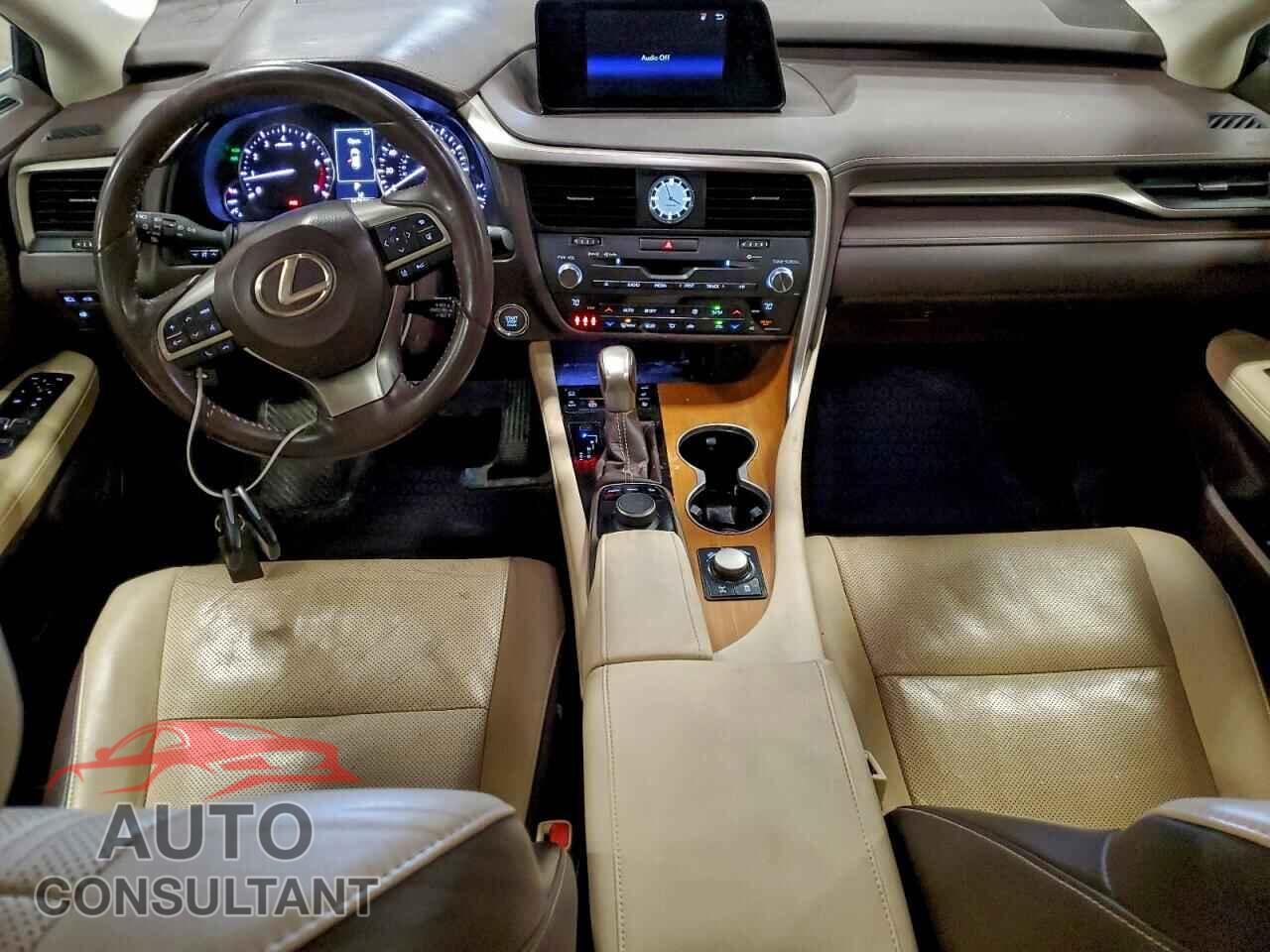 LEXUS RX350 2017 - 2T2BZMCA1HC124012