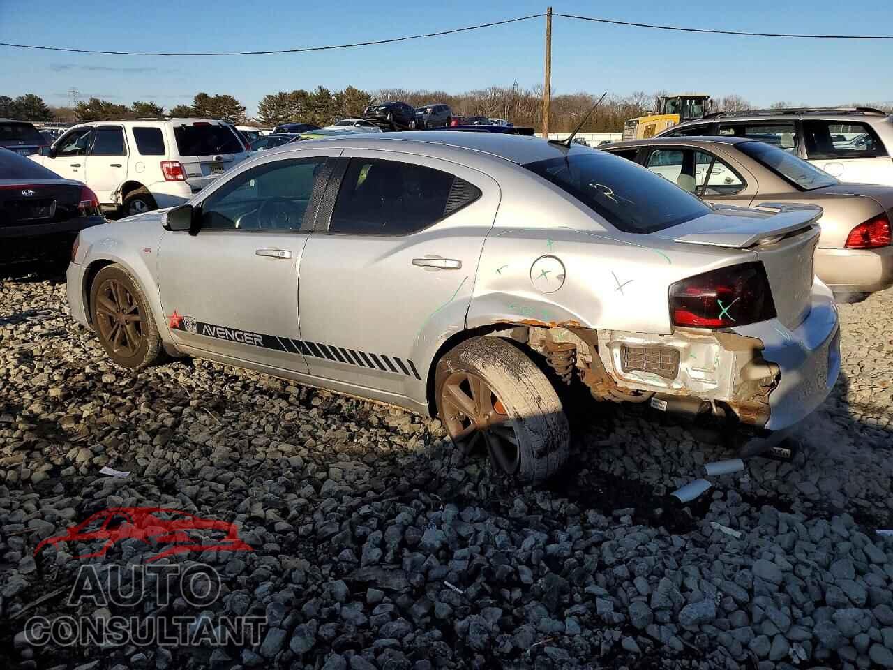 DODGE AVENGER 2011 - 1B3BD1FG3BN510311