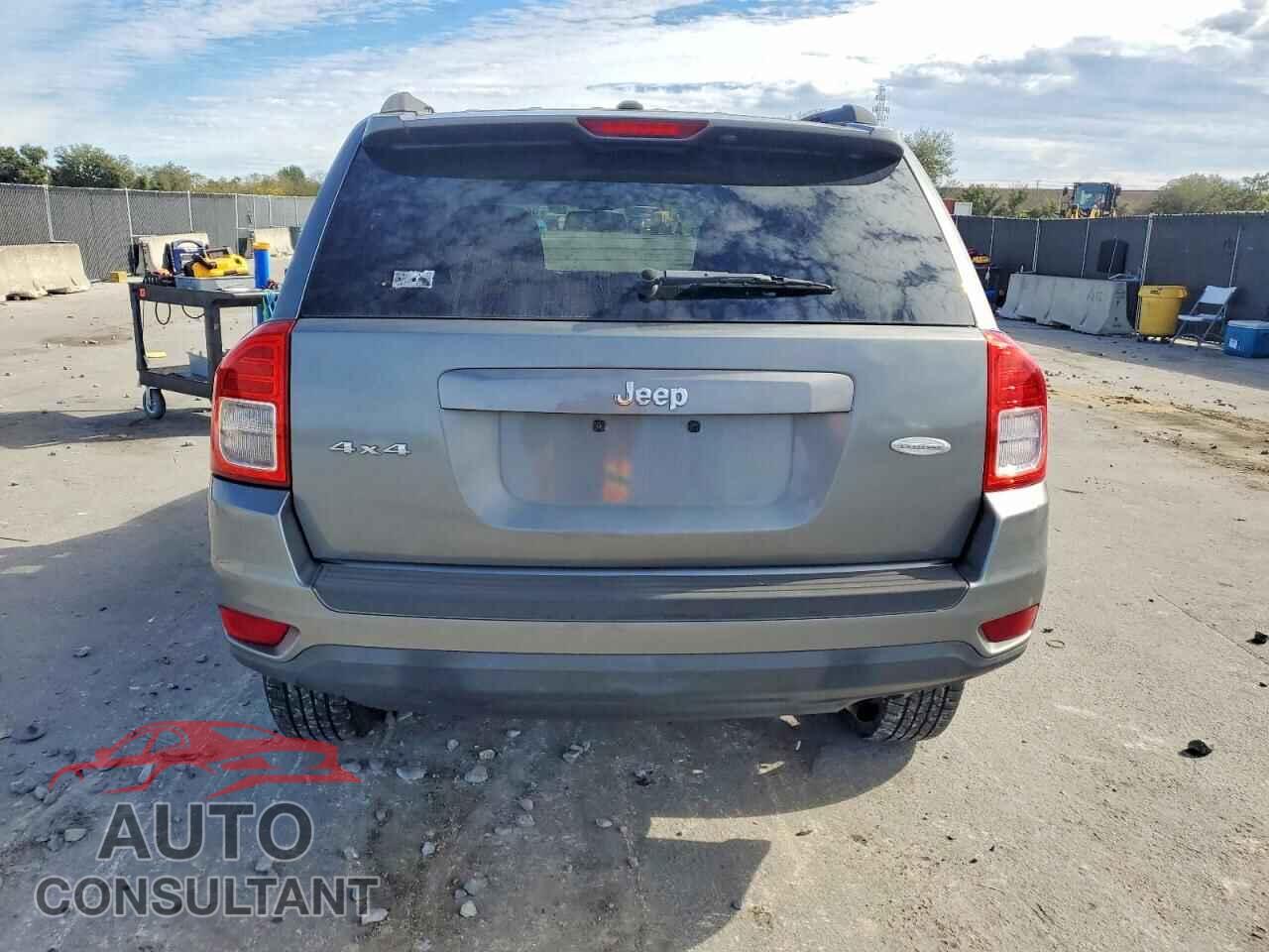 JEEP COMPASS 2012 - 1C4NJDEB3CD604093