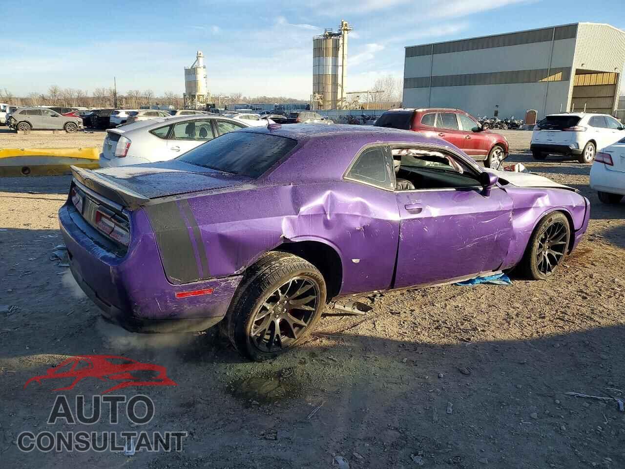 DODGE CHALLENGER 2018 - 2C3CDZFJ3JH310960
