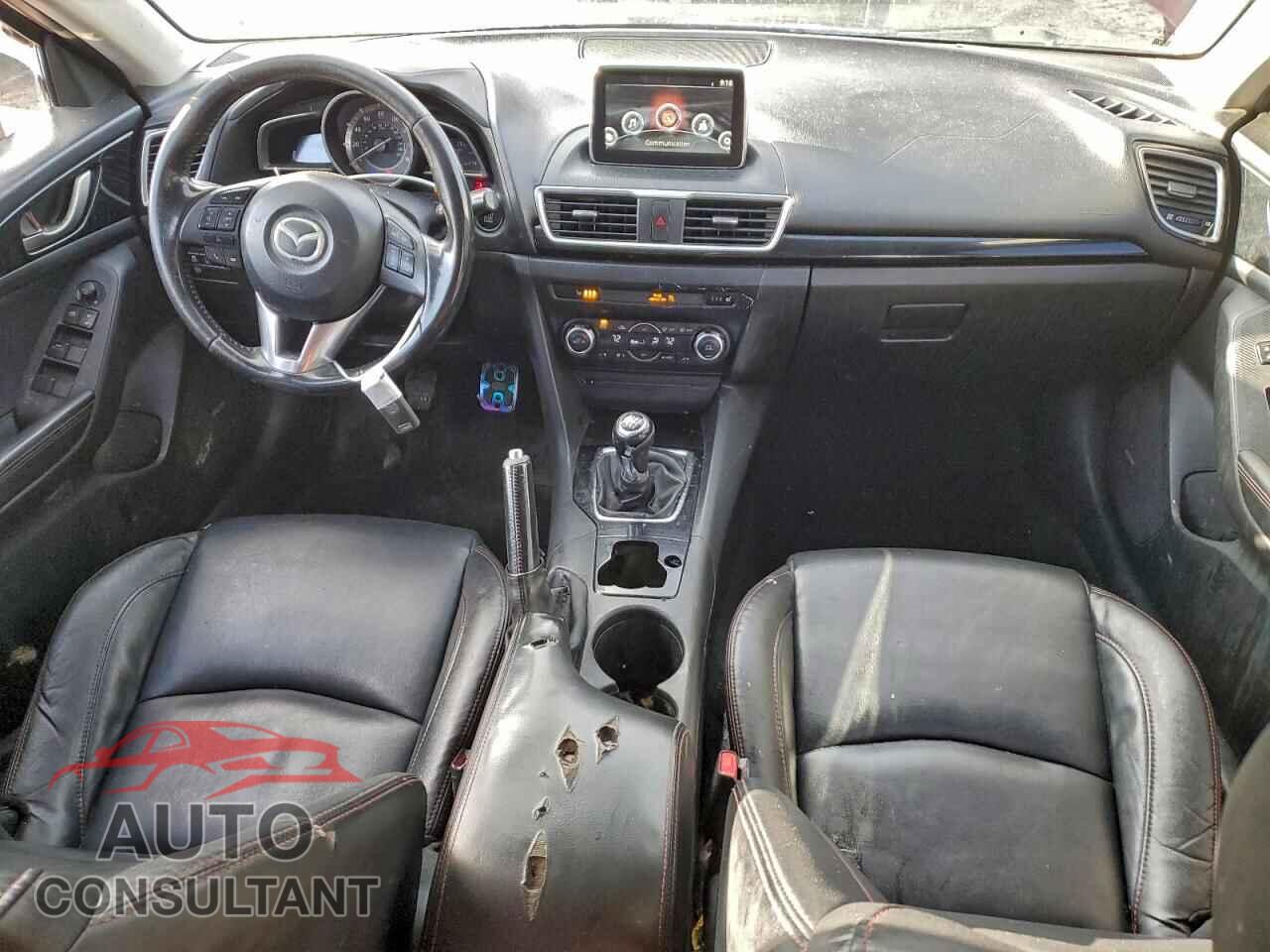 MAZDA 3 2014 - JM1BM1M74E1100114