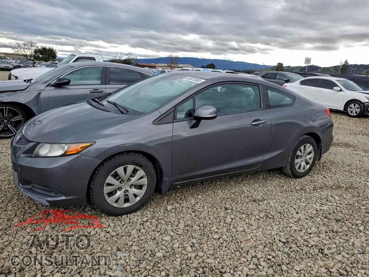 HONDA CIVIC 2012 - 2HGFG3B53CH511283