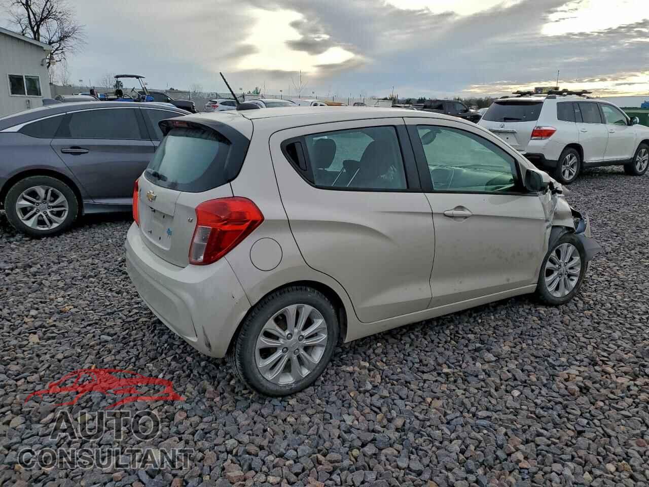 CHEVROLET SPARK 2017 - KL8CD6SA6HC745848