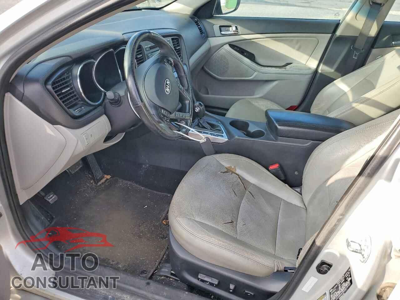 KIA OPTIMA 2012 - 5XXGN4A78CG010720