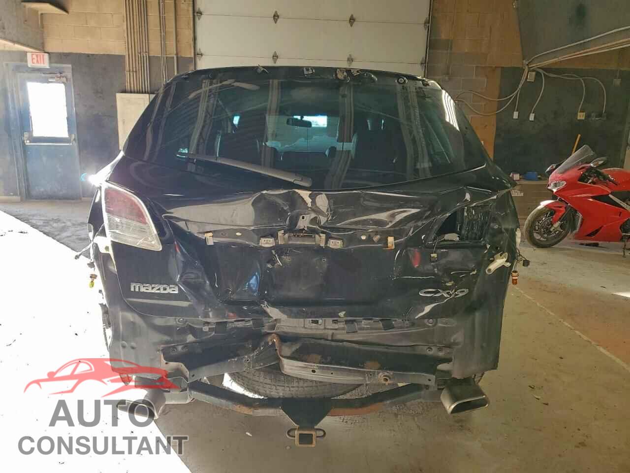 MAZDA CX-9 2009 - JM3TB38A090168585