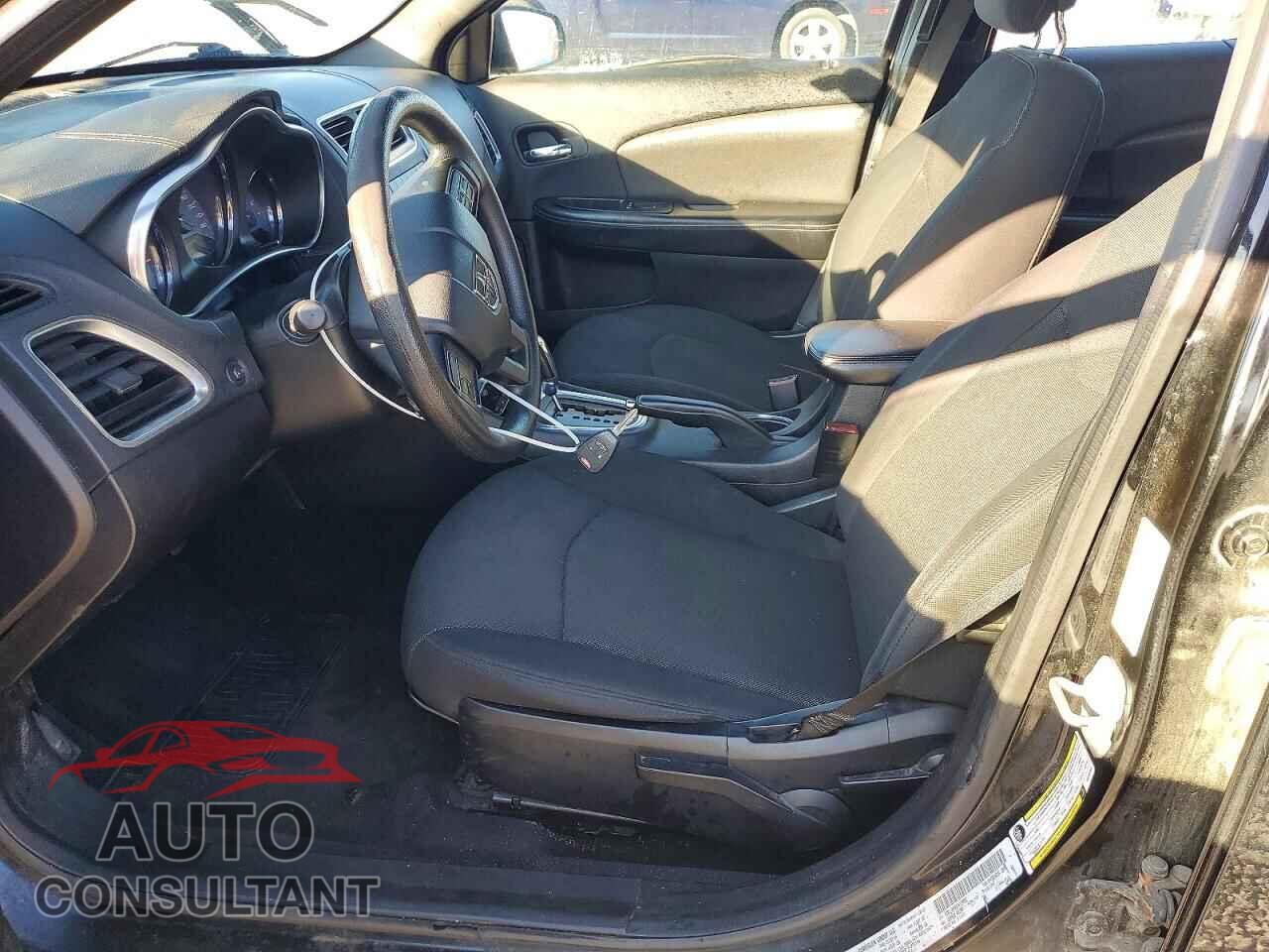 DODGE AVENGER 2014 - 1C3CDZAB5EN154997