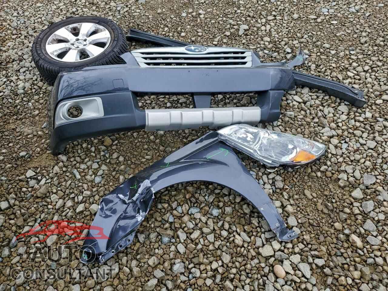 SUBARU OUTBACK 2012 - 4S4BRDKC8C2256694