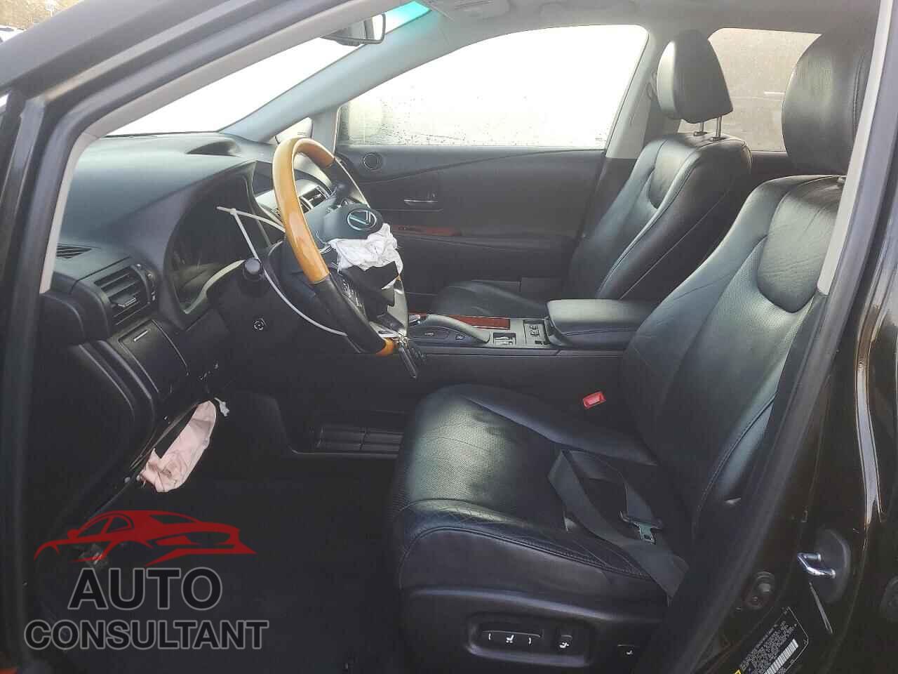 LEXUS RX350 2012 - 2T2BK1BA3CC125109