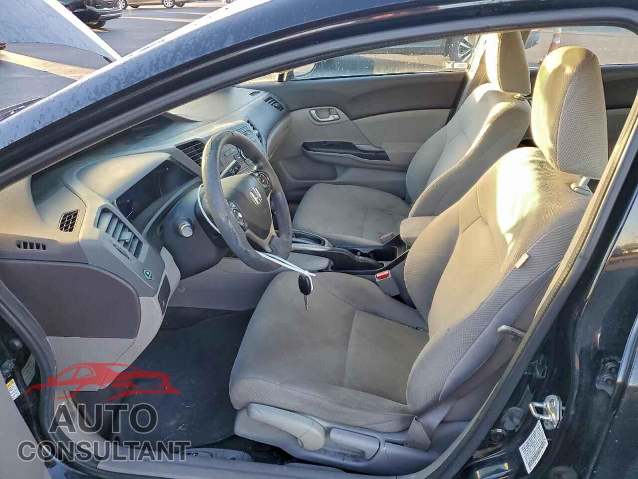 HONDA CIVIC 2012 - 19XFB2F57CE347131