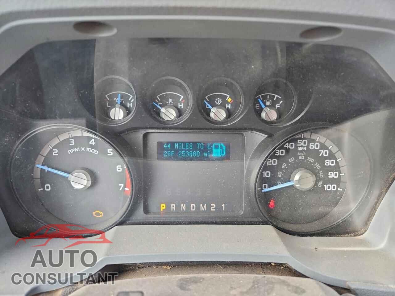 FORD F250 2011 - 1FTBF2A67BEA03814