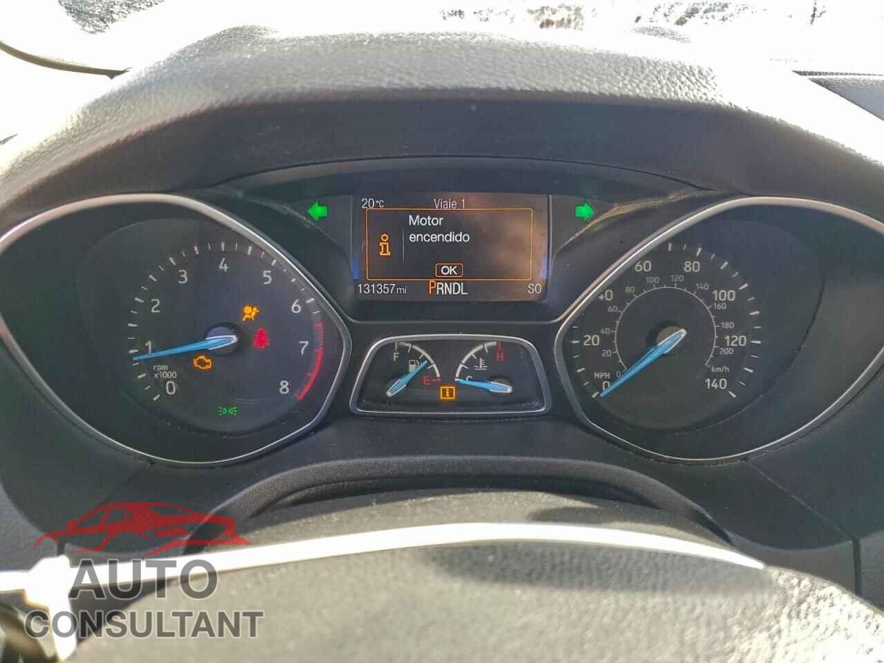 FORD FOCUS 2017 - 1FADP3K27HL217932