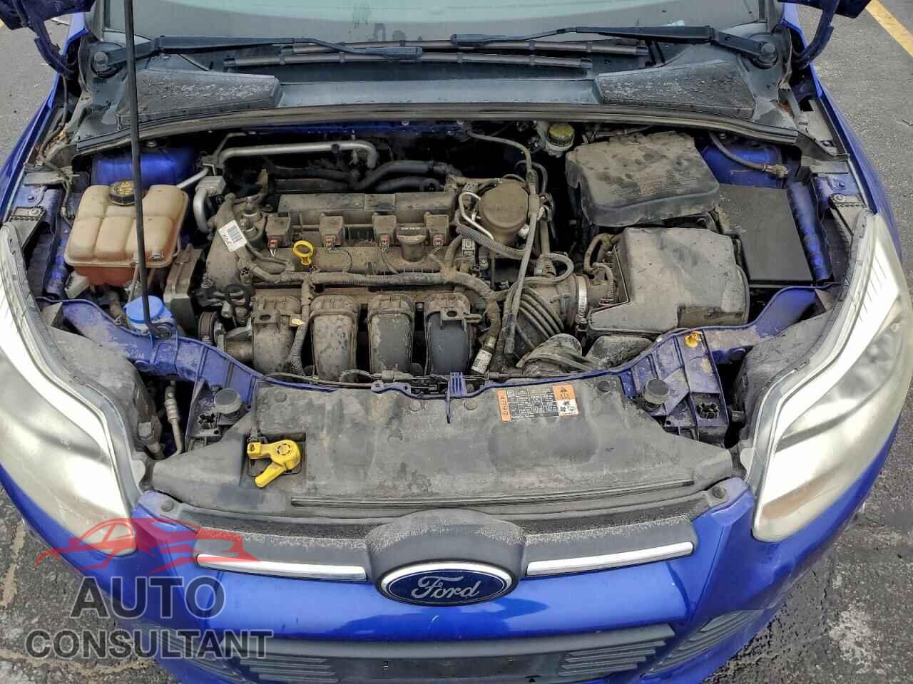 FORD FOCUS 2014 - 1FADP3F22EL357635