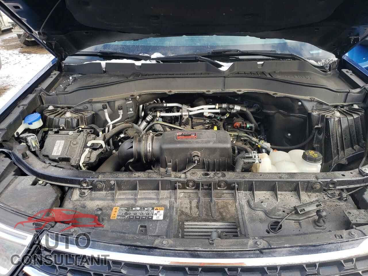 FORD EXPLORER 2021 - 1FMSK8DH9MGA90694