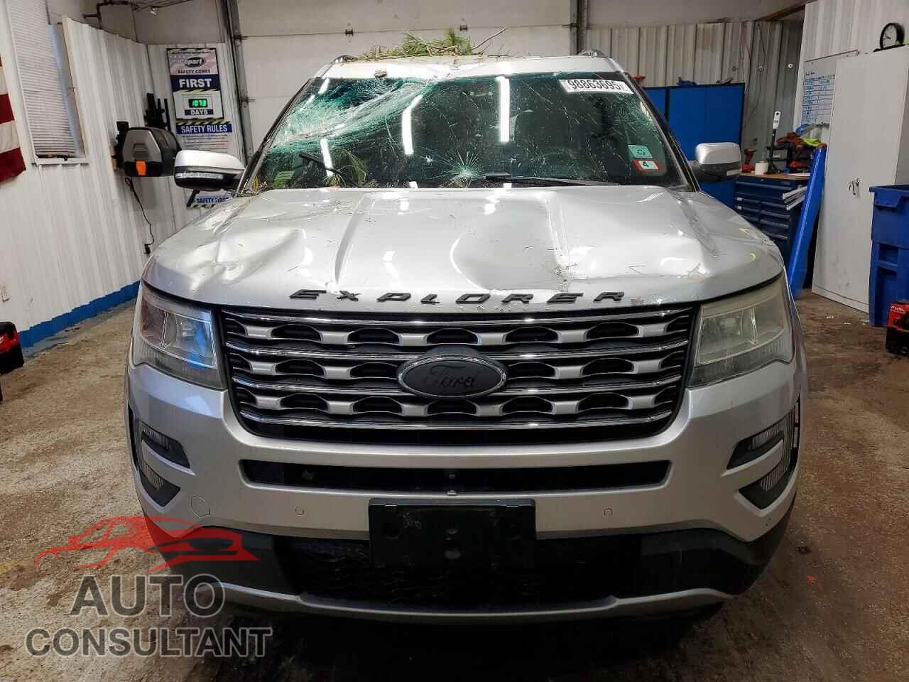 FORD EXPLORER 2016 - 1FM5K8F86GGA45968