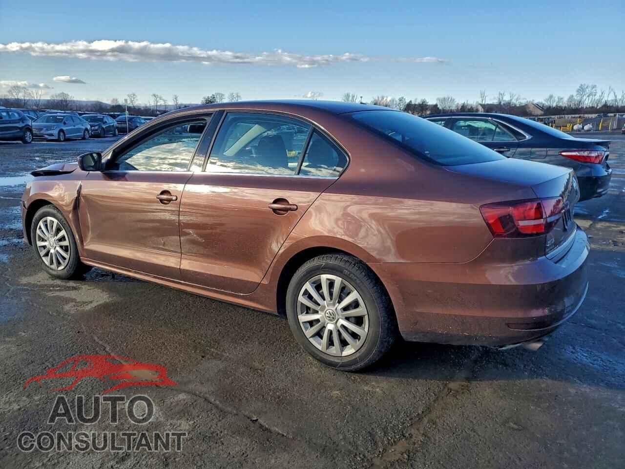 VOLKSWAGEN JETTA 2017 - 3VW2B7AJ5HM390246