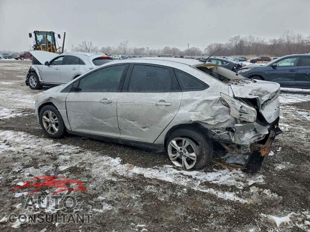 FORD FOCUS 2014 - 1FADP3F22EL240816