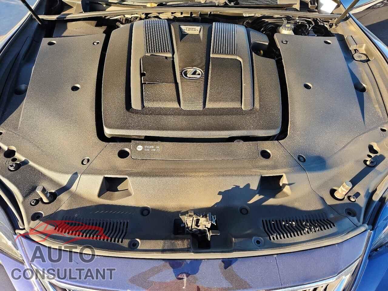 LEXUS LS500 2020 - JTHD51FF4L5012601