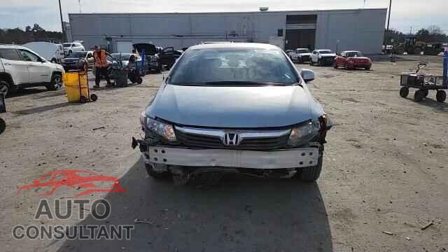 HONDA CIVIC 2012 - 19XFB2F50CE013202