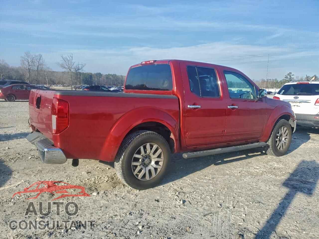 NISSAN FRONTIER 2013 - 1N6AD0EV2DN762085