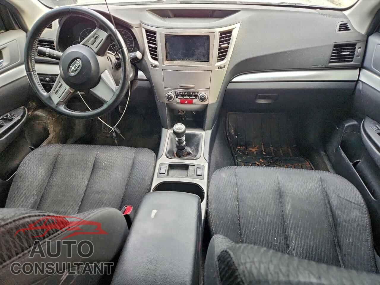 SUBARU OUTBACK 2011 - 4S4BRBFC2B1331134