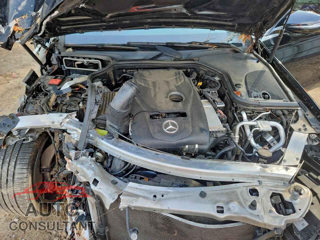 MERCEDES-BENZ E-CLASS 2017 - WDDZF4JB4HA031731