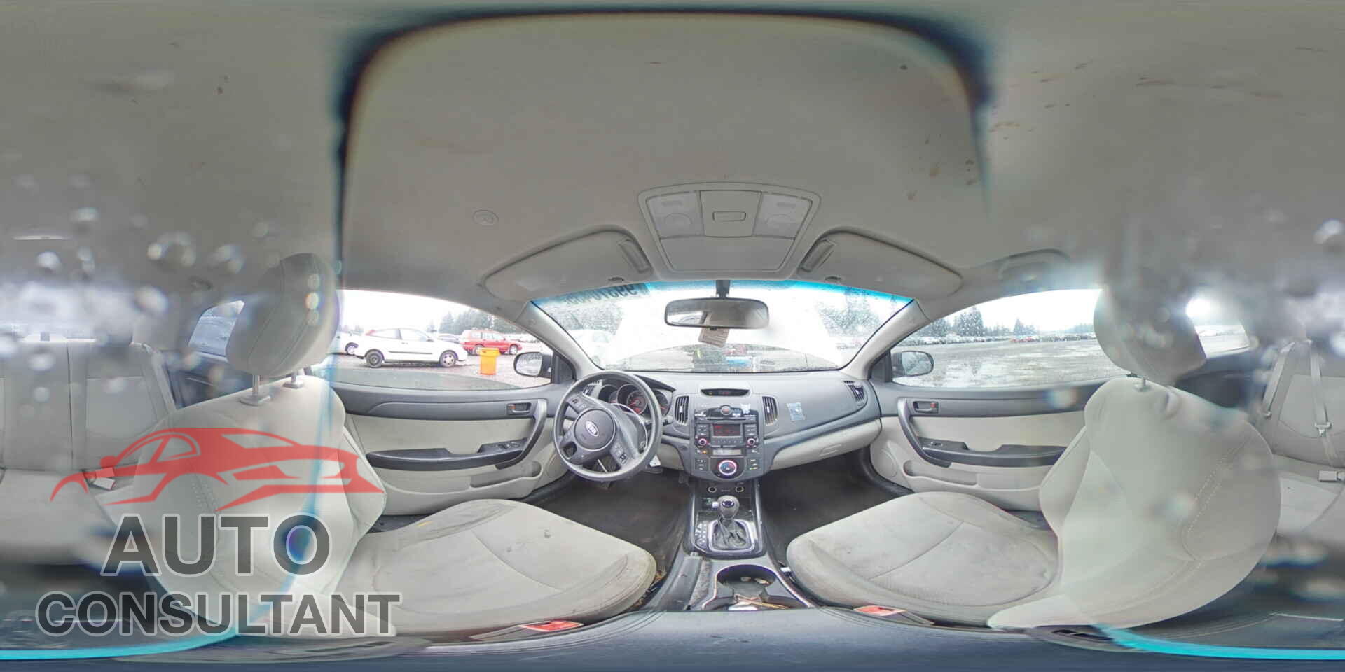 KIA FORTE 2011 - KNAFU6A26B5402612