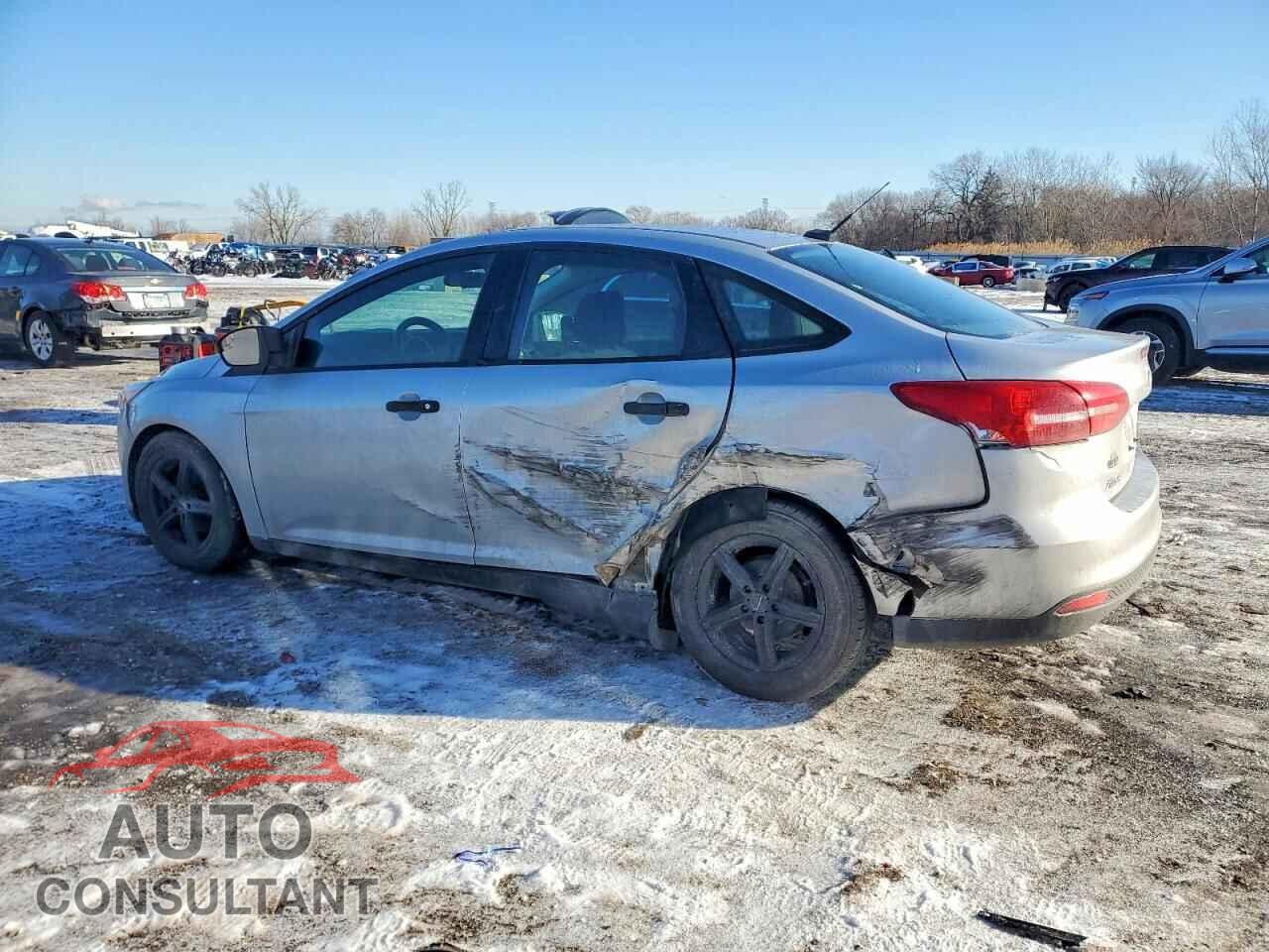 FORD FOCUS 2016 - 1FADP3E29GL305004