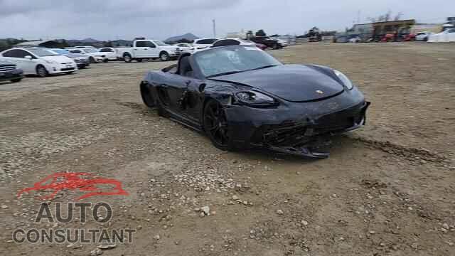 PORSCHE BOXSTER 2017 - WP0CA2A87HS221010