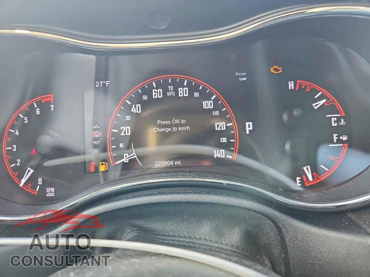 DODGE DURANGO 2014 - 1C4RDJAG1EC484327