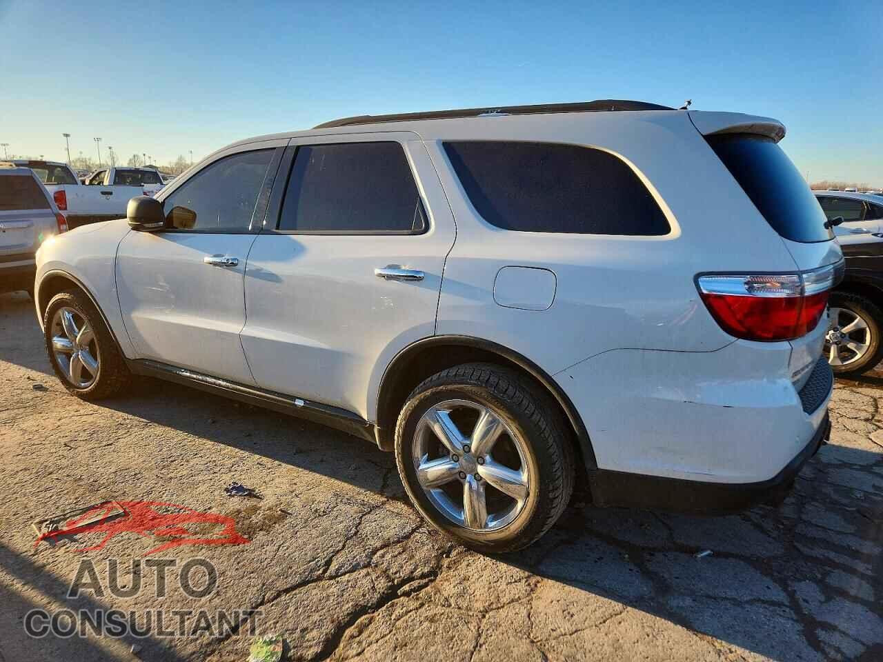 DODGE DURANGO 2012 - 1C4SDJET5CC322884