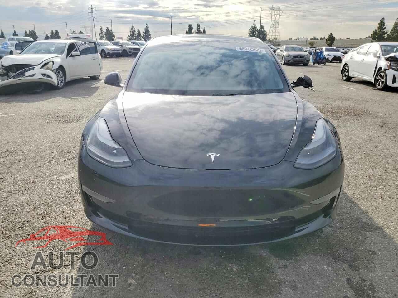 TESLA MODEL 3 2021 - 5YJ3E1EA3MF073179