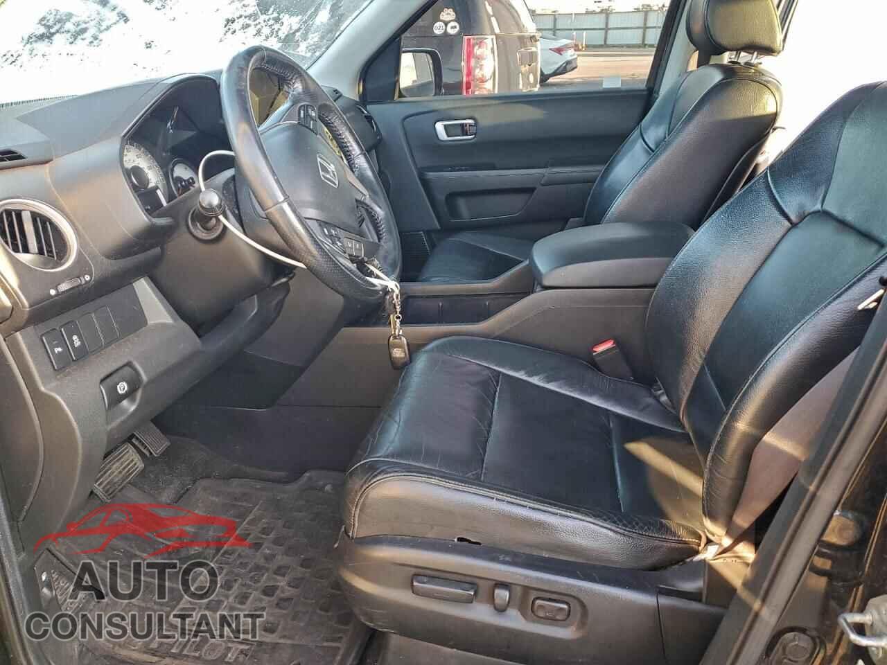 HONDA PILOT 2012 - 5FNYF4H91CB030352