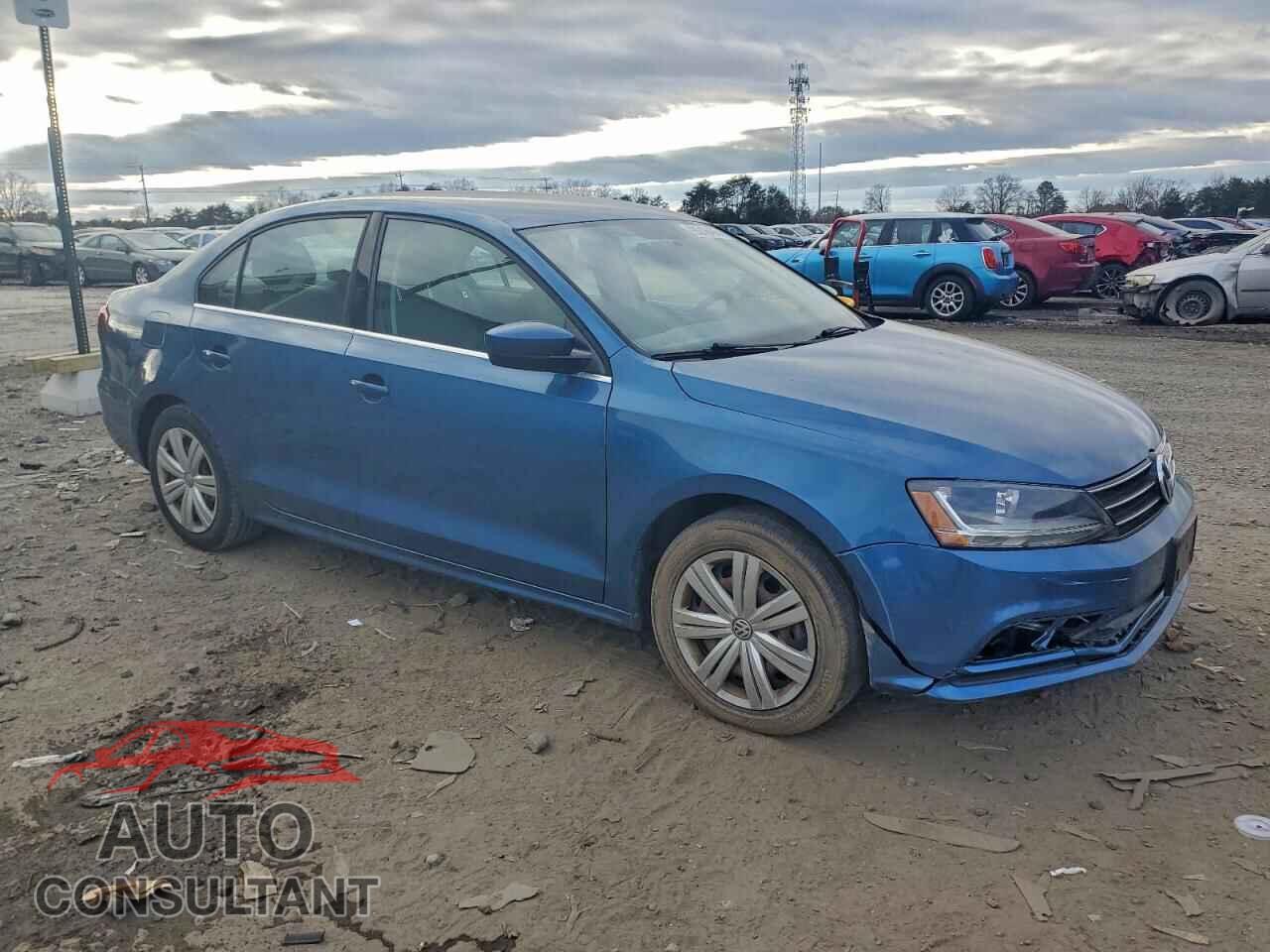 VOLKSWAGEN JETTA 2017 - 3VW2B7AJ2HM334992