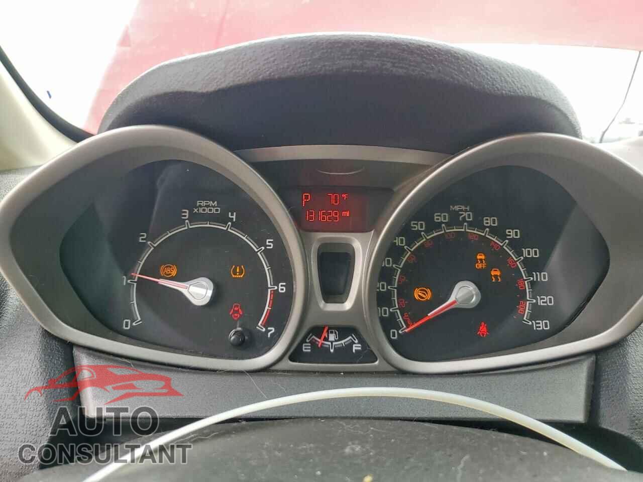 FORD FIESTA 2012 - 3FADP4EJ5CM131907