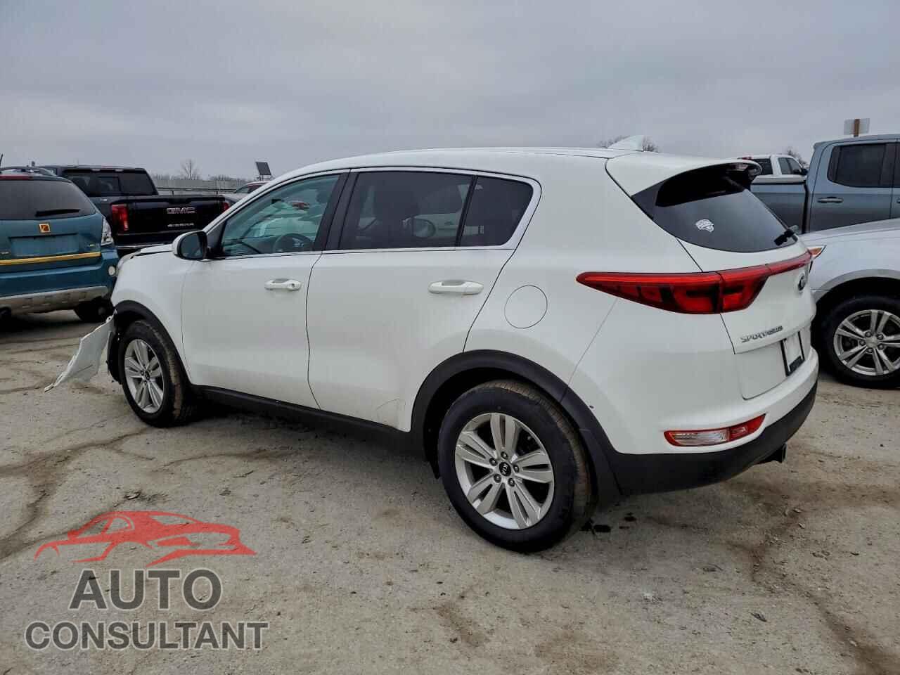 KIA SPORTAGE 2018 - KNDPM3AC1J7380357