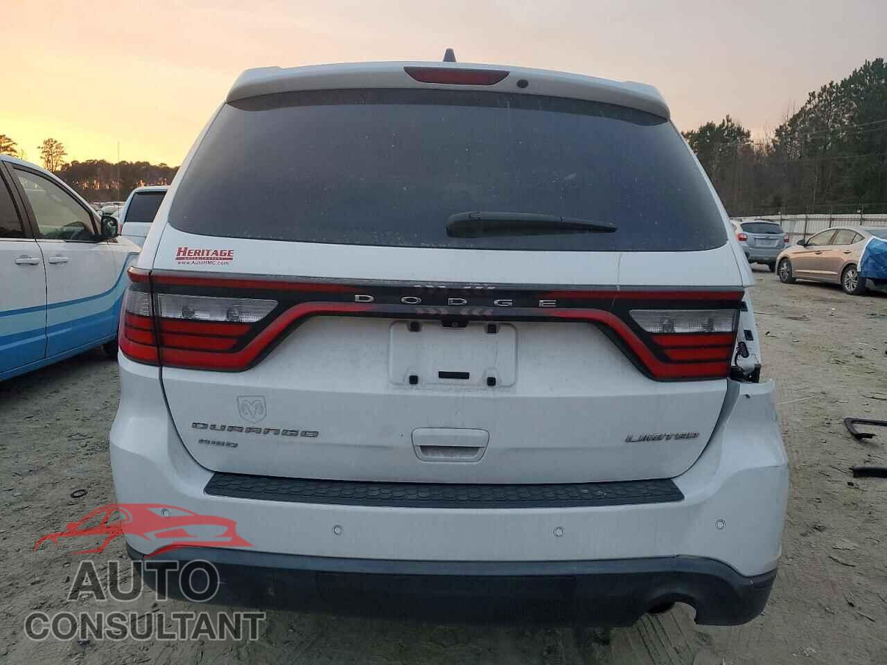 DODGE DURANGO 2015 - 1C4RDJDG5FC202882