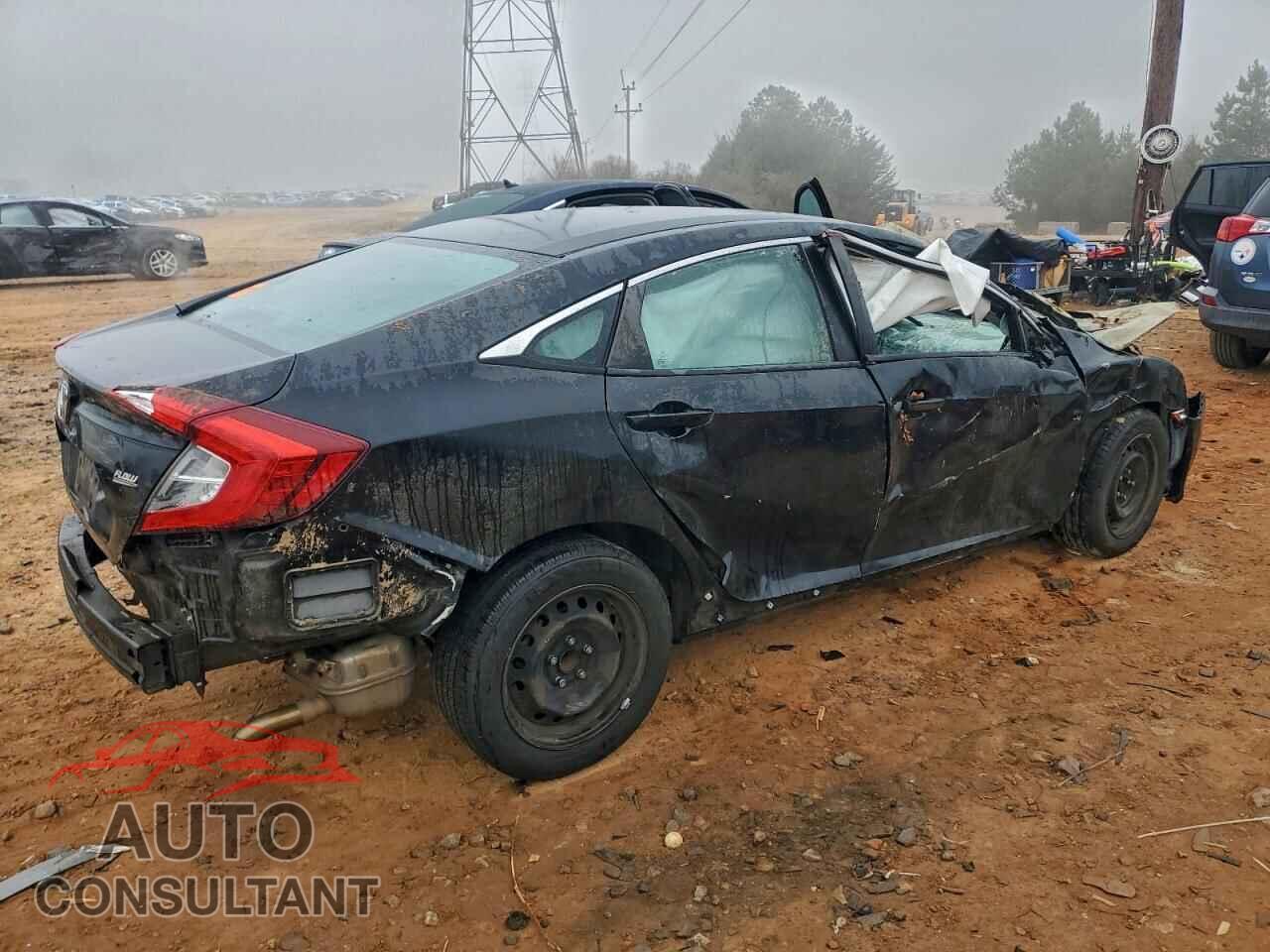 HONDA CIVIC 2018 - 2HGFC2F57JH562511