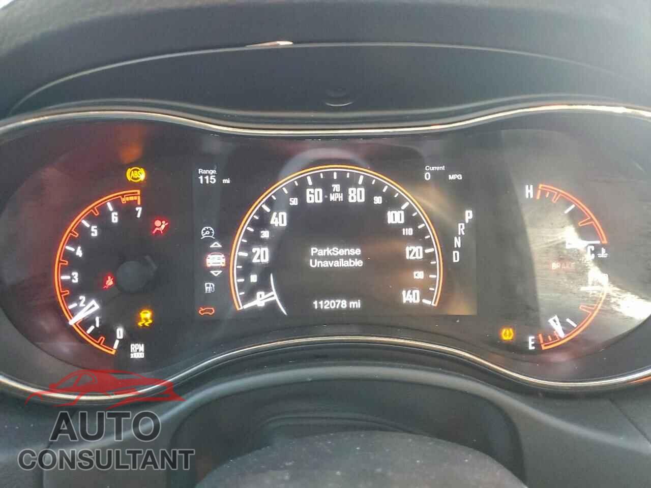 DODGE DURANGO 2020 - 1C4RDJDGXLC321099
