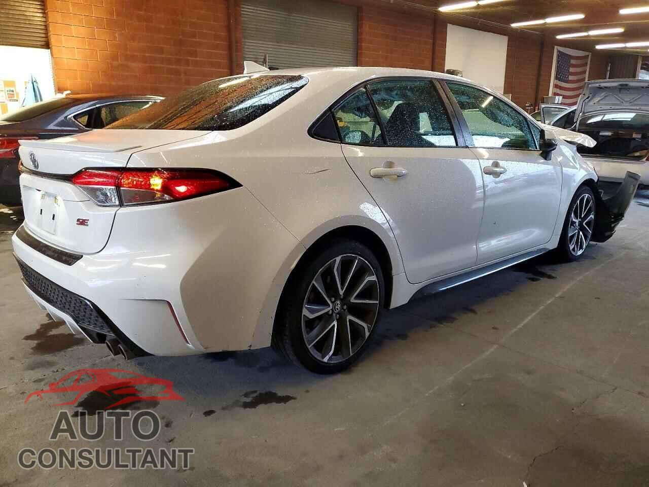 TOYOTA COROLLA 2020 - 5YFS4RCE7LP021043