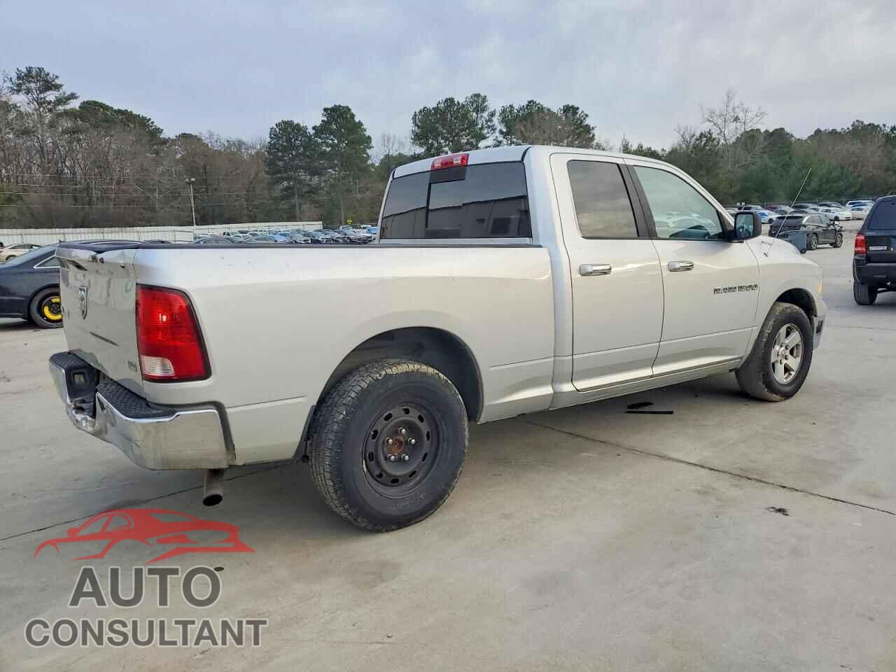 DODGE RAM 1500 2012 - 1C6RD6GP7CS242379